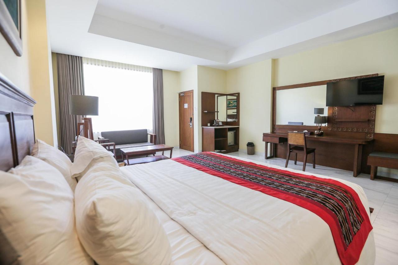Ubud Hotel & Cottages Malang Eksteriør bilde