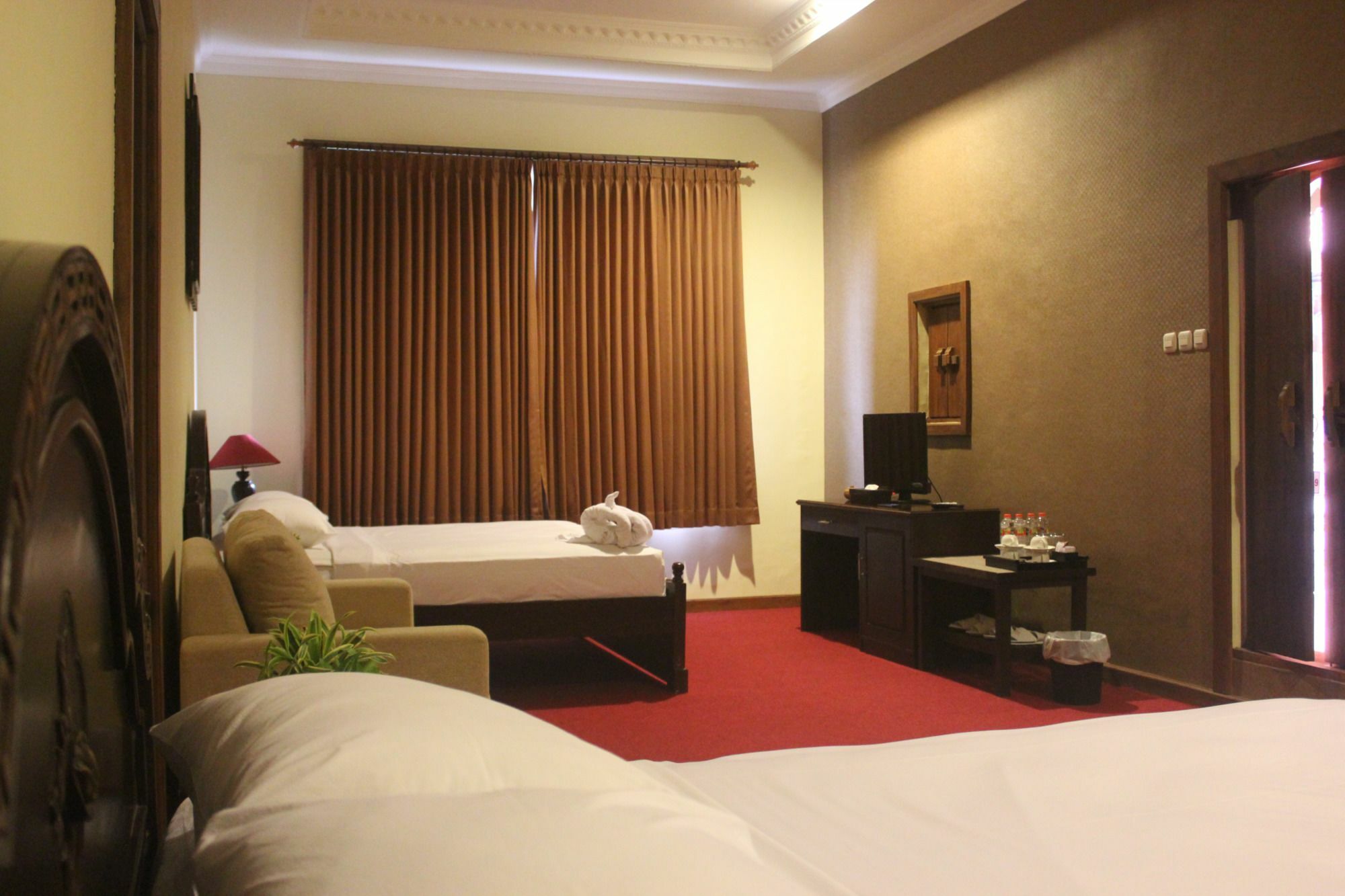 Ubud Hotel & Cottages Malang Eksteriør bilde