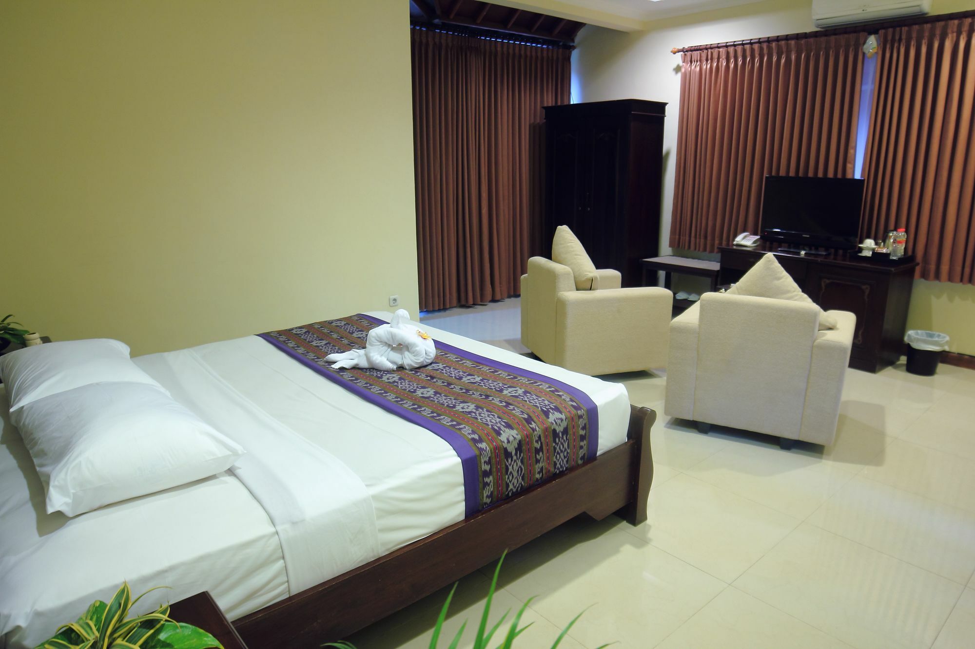 Ubud Hotel & Cottages Malang Eksteriør bilde